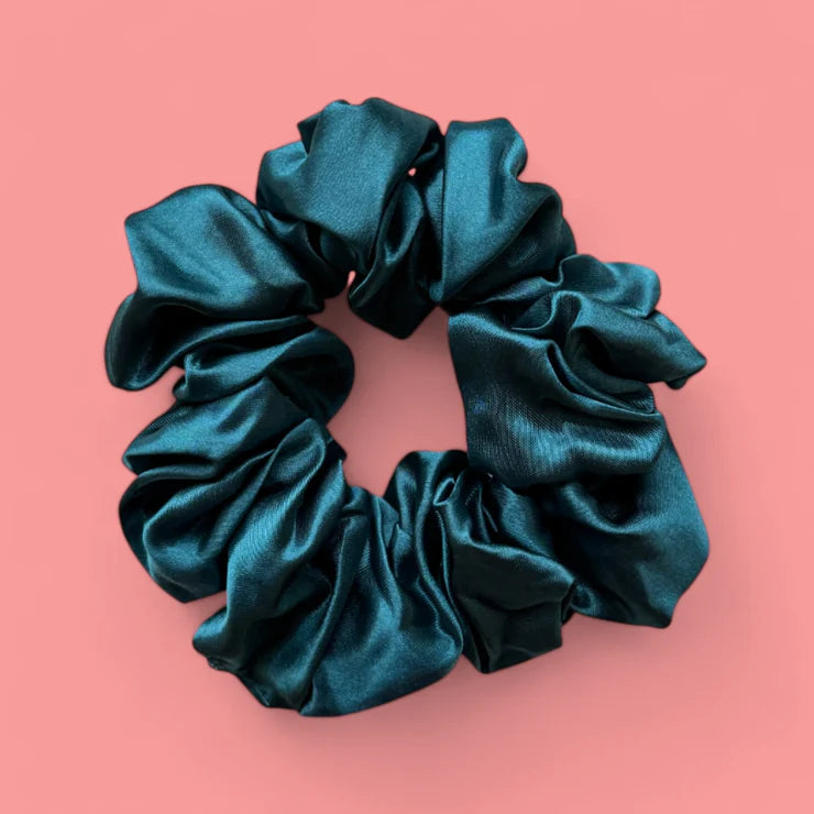 Scrunchie satijn
