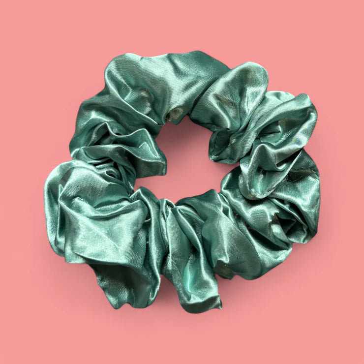 Scrunchie satijn