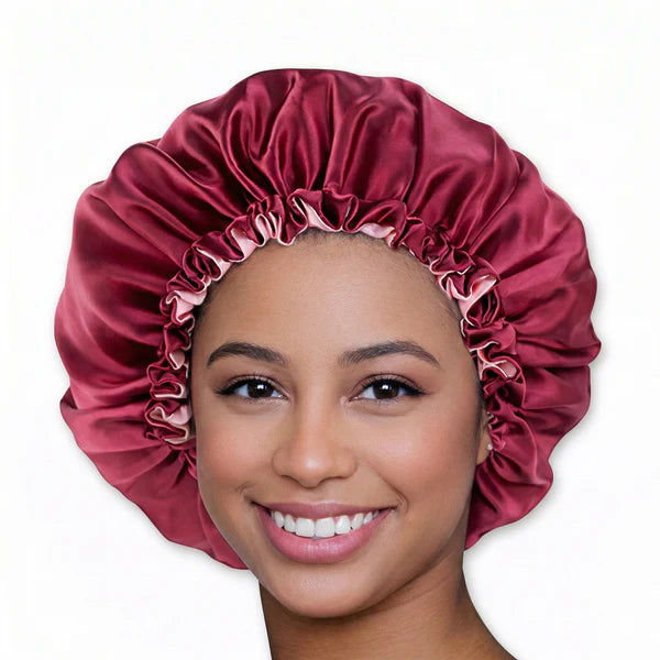 Bonnet satijn