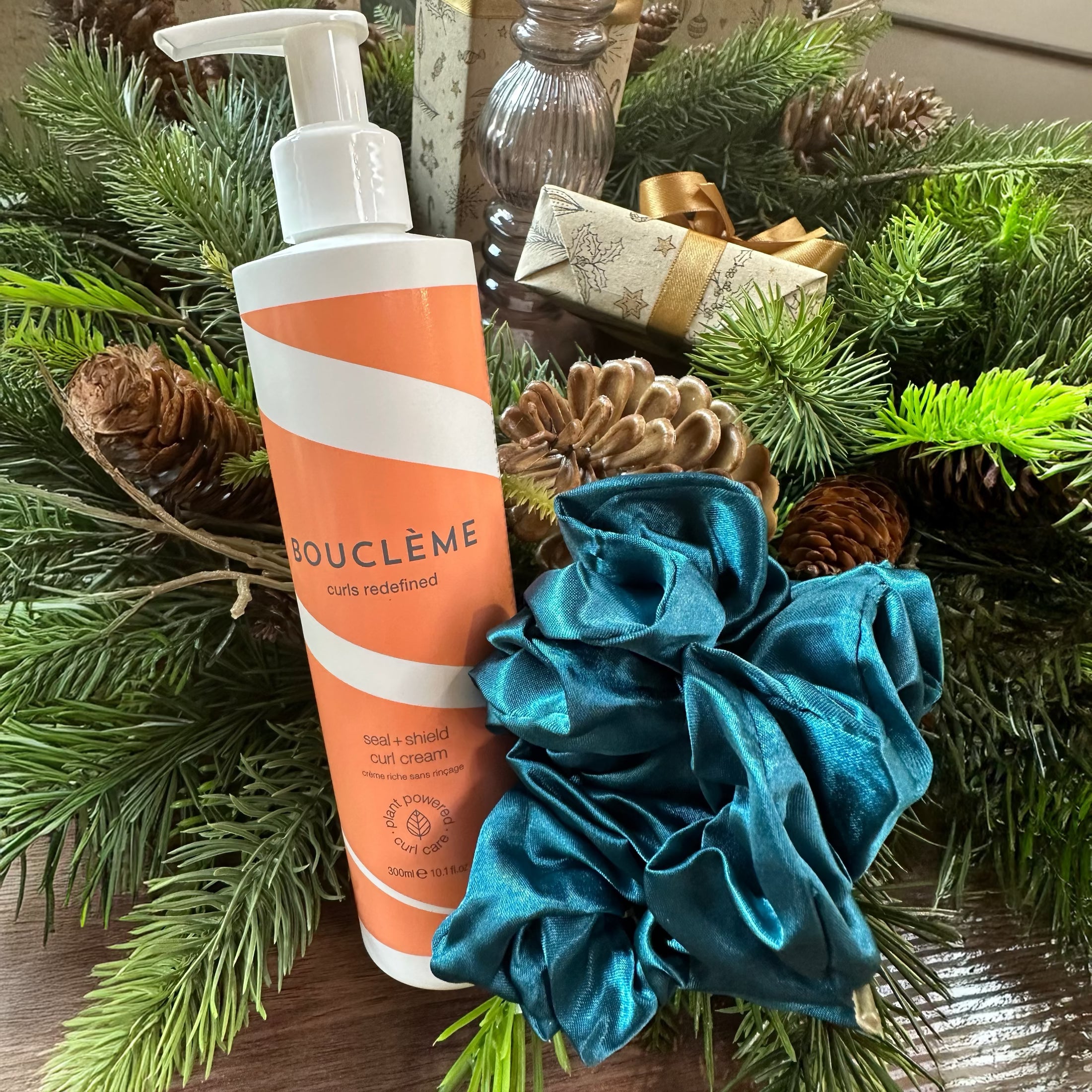Kerstpakket conditioner + scrunchie