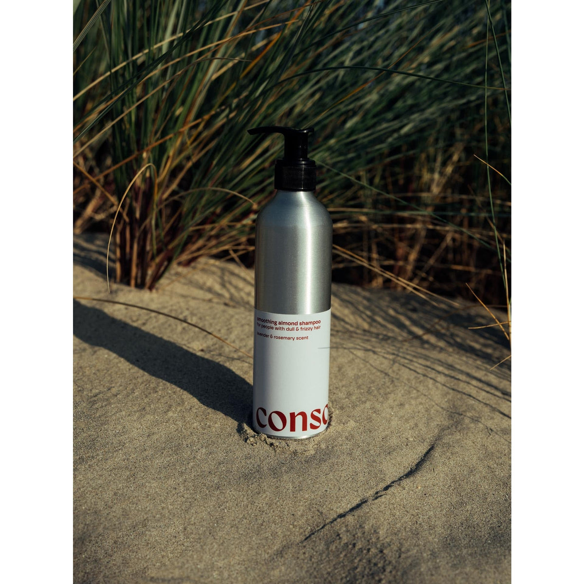 Smoothing almond shampoo