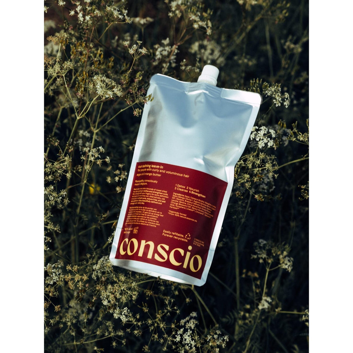Curl defining leave-in refill 500ml